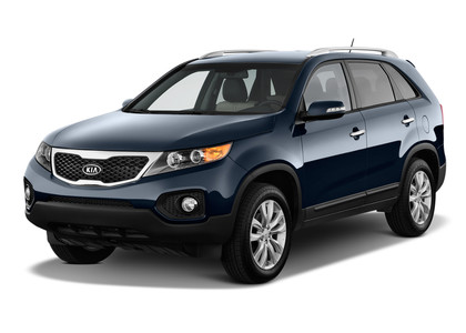 Коврики на KIA Sorento II 2009 - 2012 в Туле