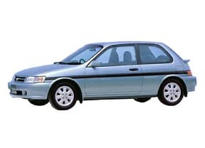 Коврики на Toyota Corsa (L50) 1994 - 1999 в Туле