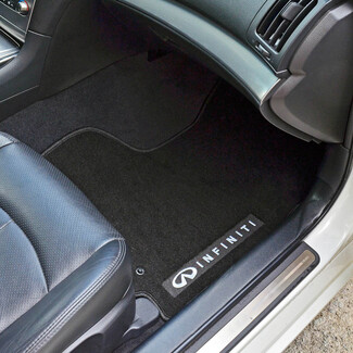 Ворсовые коврики на Infiniti G IV Купе 2006 - 2014 в Туле Ворсовые коврики на Infiniti G IV Купе 2006 - 2014 в Туле