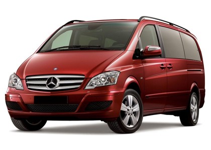 Коврики на Mercedes Viano (W639) 2003 - 2014 в Туле