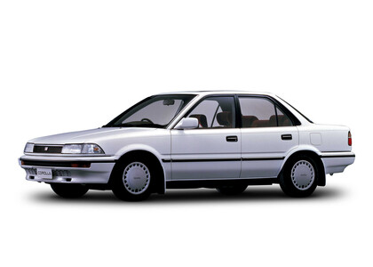 Коврики на Toyota Corolla (E9) 1987 - 1993 в Туле