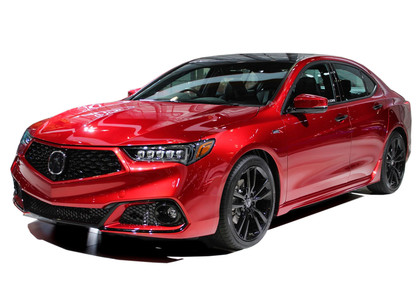 Коврики на Acura TLX II 2020 - 2025 в Туле