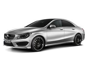 Коврики на Mercedes CLA (C117) 2013 - 2019 в Туле