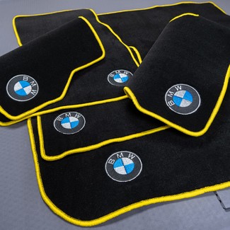 Коврики на BMW X1 (U11/U12) 2022 - 2025 в Туле