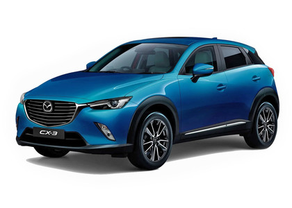 Коврики на Mazda CX3 2014 - 2025 в Туле