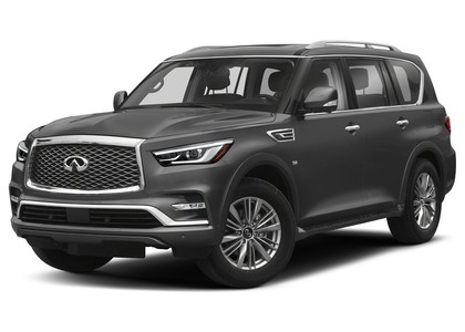 Коврики на Infiniti QX80 2013 - 2025 в Туле