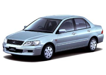 Коврики на Mitsubishi Lancer Cedia 2000 - 2004 в Туле
