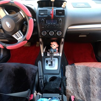 Коврики на Subaru Forester IV 2012 - 2019 в Туле