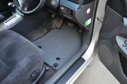 Ворсовые коврики на Toyota Allion I 2001 - 2007 в Туле