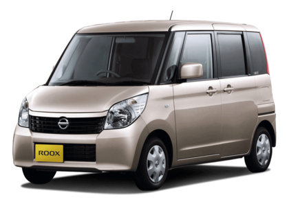 Коврики на Nissan Roox I 2009 - 2013 в Туле