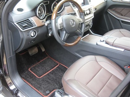 Коврики на Mercedes GLE (W166) 2015 - 2018 в Туле