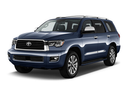 Коврики на Toyota Sequoia II 2007 - 2022 в Туле