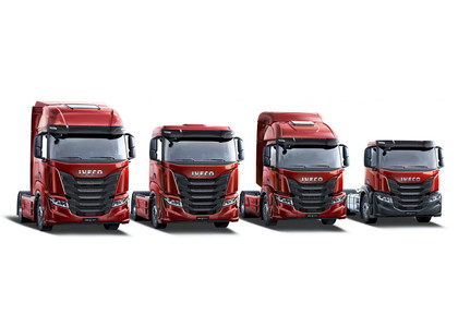 Коврики на Iveco S-Way 2019 - 2025 в Туле