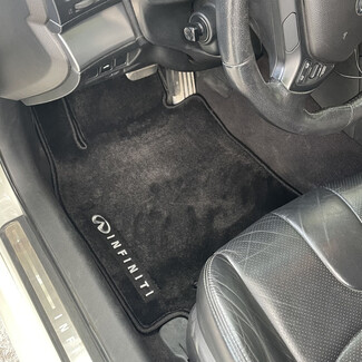 Ворсовые коврики на Infiniti G IV Седан 2006 - 2014 в Туле Ворсовые коврики на Infiniti G IV Седан 2006 - 2014 в Туле
