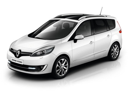 Коврики на Renault Grand Scenic II 2009 - 2016 в Туле