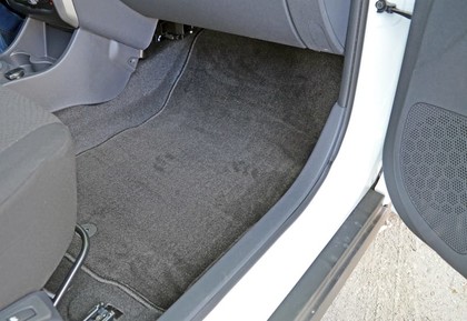 Ворсовые коврики на Nissan Almera (G15) 2012 - 2019 в Туле