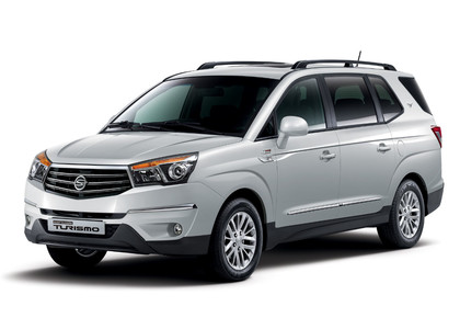 Коврики на SsangYong Stavic 2013 - 2019 в Туле