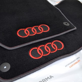 Коврики на Audi A8 (D4) 2009 - 2018 в Туле