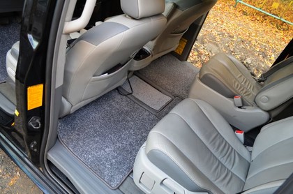 Коврики на Toyota Sienna III 2010 - 2020 в Туле
