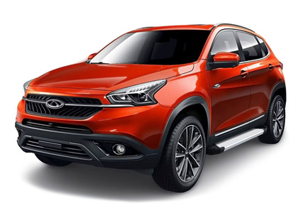 Ворсовые коврики на Chery Tiggo 7 2016 - 2020 в Туле