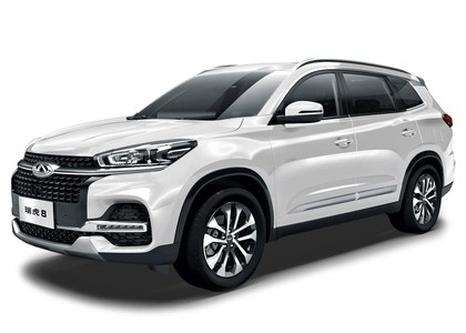 EVA коврики на Chery Tiggo 8 2018 - 2025 в Туле