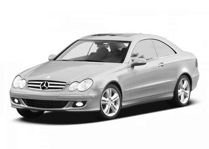 EVA коврики на Mercedes CLK (C209) 2002 - 2009 в Туле