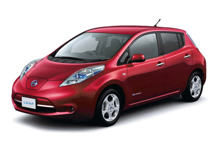 Коврики на Nissan Leaf (AZE0) 2012 - 2017 в Туле