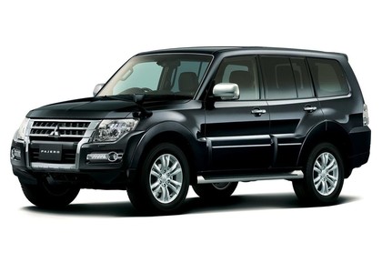 Коврики на Mitsubishi Pajero IV 2006 - 2021 в Туле