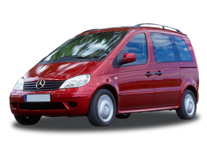 Коврики на Mercedes Vaneo 2001 - 2006 в Туле