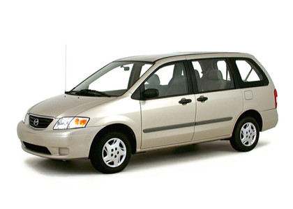 EVA коврики на Mazda MPV II 1999 - 2006 в Туле
