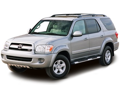 Коврики на Toyota Sequoia I 2001 - 2008 в Туле