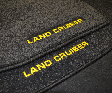 Коврики на Toyota Land Cruiser 105 1998 - 2002 в Туле