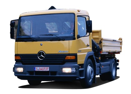 Коврики на Mercedes Atego 1998 - 2025 в Туле