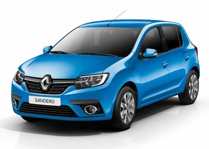 Коврики на Renault Sandero II 2014 - 2025 в Туле