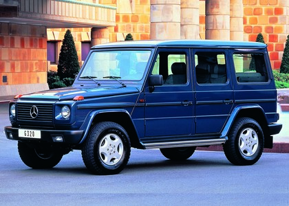 Коврики на Mercedes G (W463) 1990 - 2001 в Туле