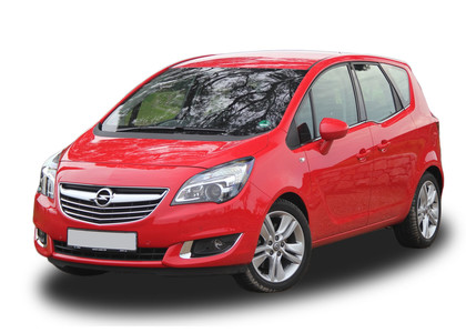 EVA коврики на Opel Meriva B 2010 - 2018 в Туле