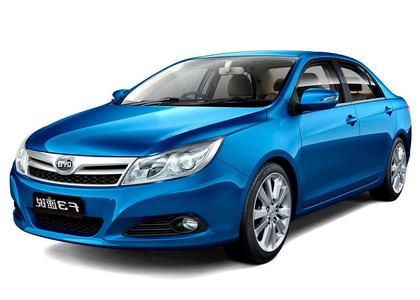 Коврики на BYD F3 2005 - 2014 в Туле