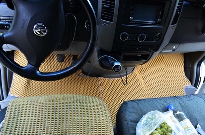 Коврики на Volkswagen Crafter I 2006 - 2017 в Туле