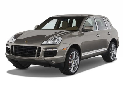 Ворсовые коврики на Porsche Cayenne I 2002 - 2010 в Туле