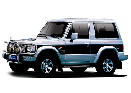 Ворсовые коврики на Hyundai Galloper I 1991 - 1997 в Туле