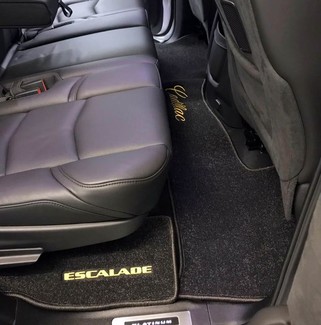 Коврики на Cadillac Escalade IV 2015 - 2021 в Туле