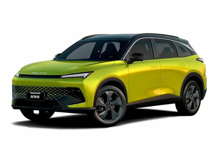 EVA коврики на Baic X55 2022 - 2025 в Туле
