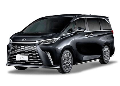 Ворсовые коврики на Lexus LM 350h 2023&nbsp;-&nbsp;2026 в Туле