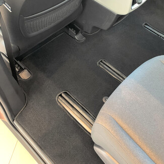 Ворсовые коврики на KIA Carnival IV 7 мест без оттоманок 2020&nbsp;-&nbsp;2025 в Туле