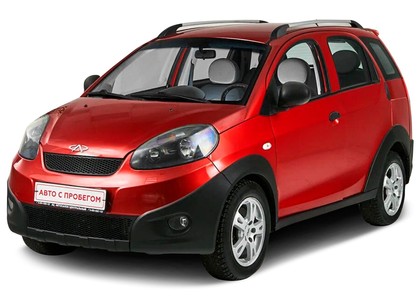 Коврики на Chery IndiS 2011 - 2016 в Туле