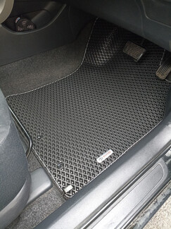 EVA коврики на Toyota Corolla Axio (E14) 2006&nbsp;-&nbsp;2012 в Туле