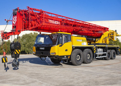Коврики на Спецтехника Автокран STC800T5  в Туле