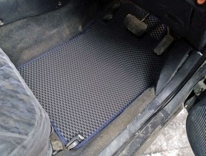 Ворсовые коврики на Toyota Carina (T19) 1992 - 1996 в Туле
