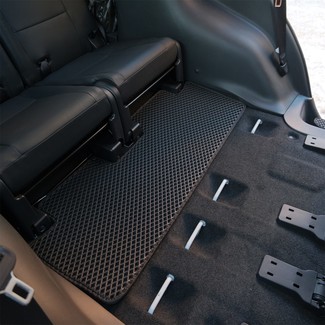 Коврики на Mitsubishi Montero Sport III 2015 - 2025 в Туле