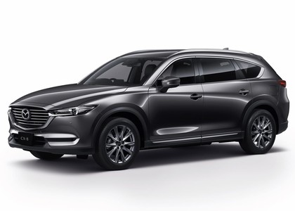 Коврики на Mazda CX8 2017 - 2023 в Туле